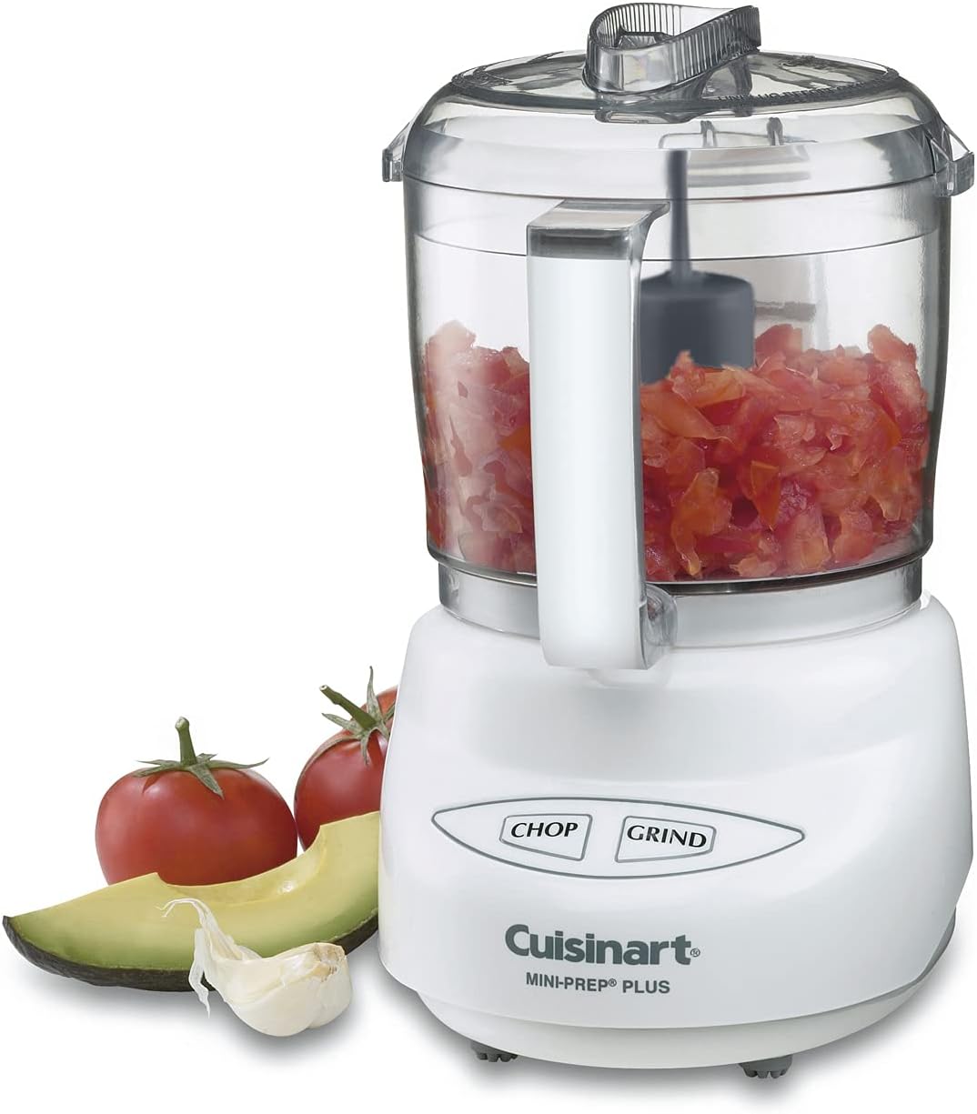 cuisinart mini prep chopper 250w 3 cup 0 7 l bowl white dlc 2ac image 3