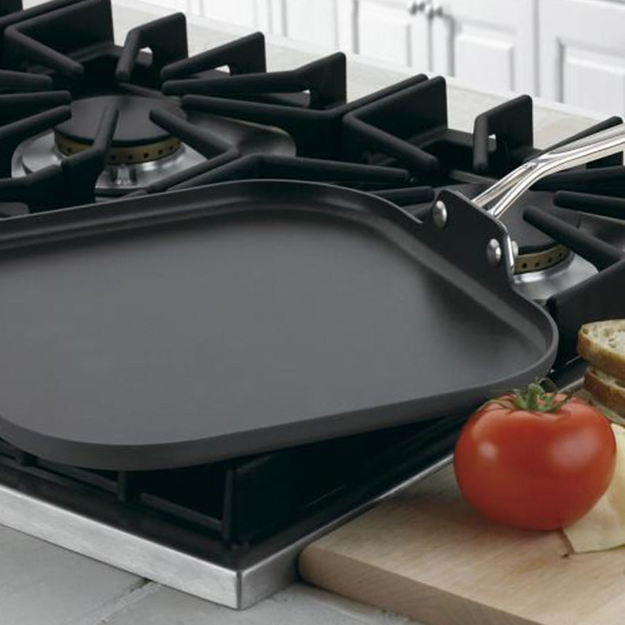 cuisinart 11 inch square grill pan dsa30 20 hard anodized image 3