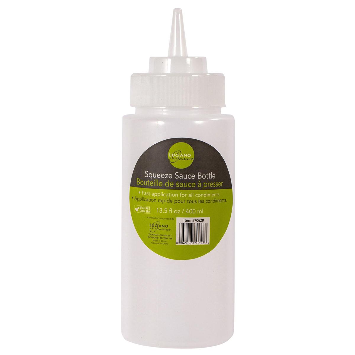 l gourmet squeeze sauce bottle 400ml 70628 image 1