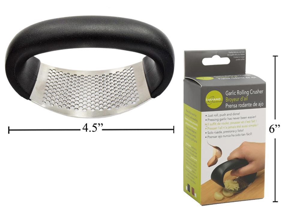 luciano gourmet garlic rolling crusher 70349 image 3