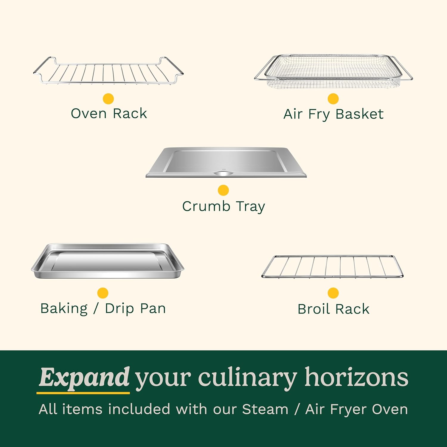 cuisinart cso 500c steam air fryer oven 20l toast bake steam bake broil broil steam steam super steam warm air fry image 5