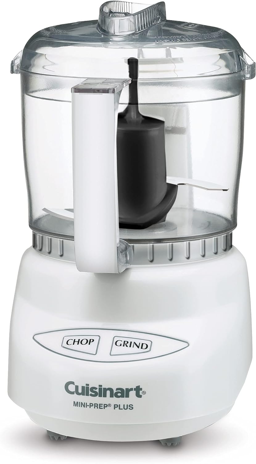 cuisinart mini prep chopper 250w 3 cup 0 7 l bowl white dlc 2ac image 1
