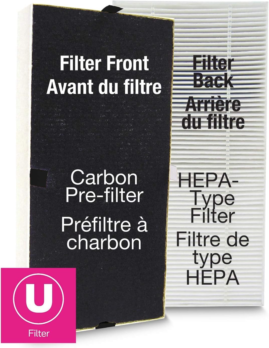 honeywell air purifier hpa104c 155sq ft timer hepa image 3