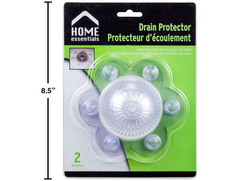 home essentials 2pc drain protector 83117 image 1