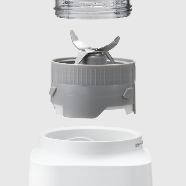 panasonic personal blender 310w 2x 400ml tumblers white mx xp103 image 3