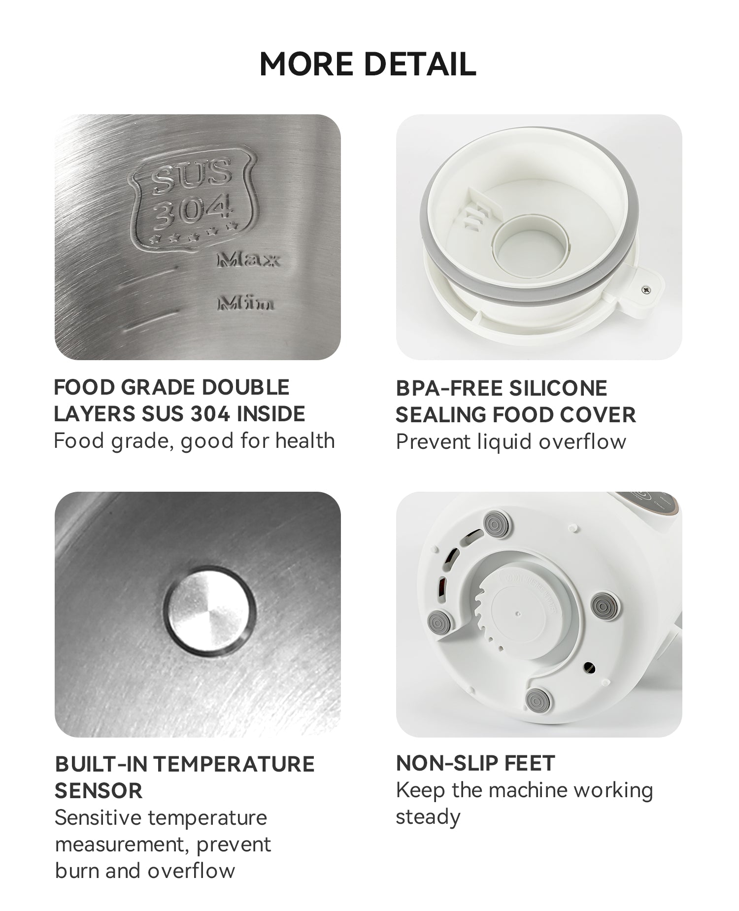 byorient soymilk maker 1 0l 8 functions bo msm01 image 7