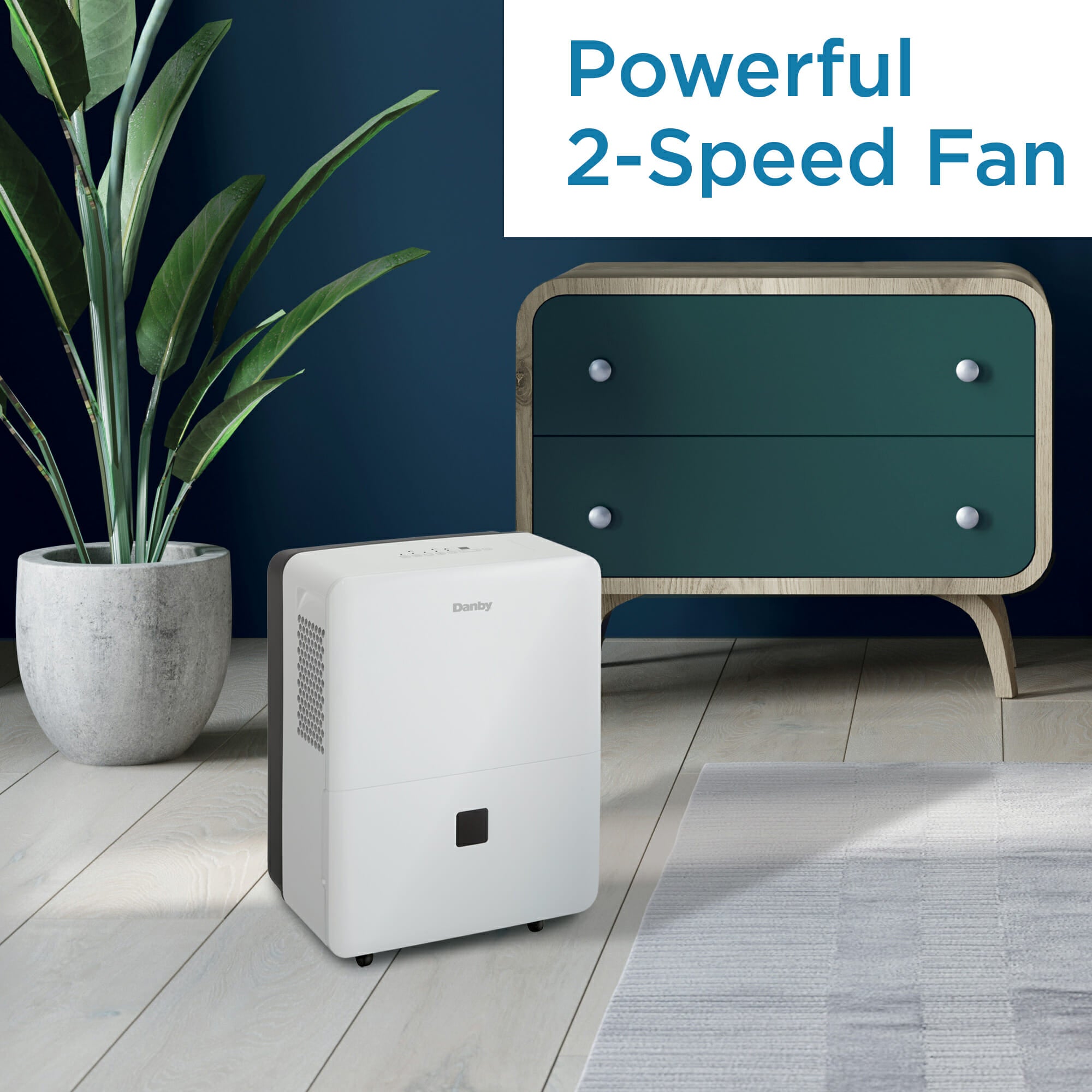 danby dehumidifier 30 pint 14 2 l controls humidity in spaces up to 2 000 sq ft ddr030bjwdb me image 6