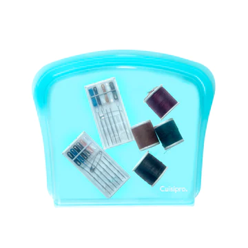 cuisipro reusable bags 8x7 800ml aqua 74792613 image 4