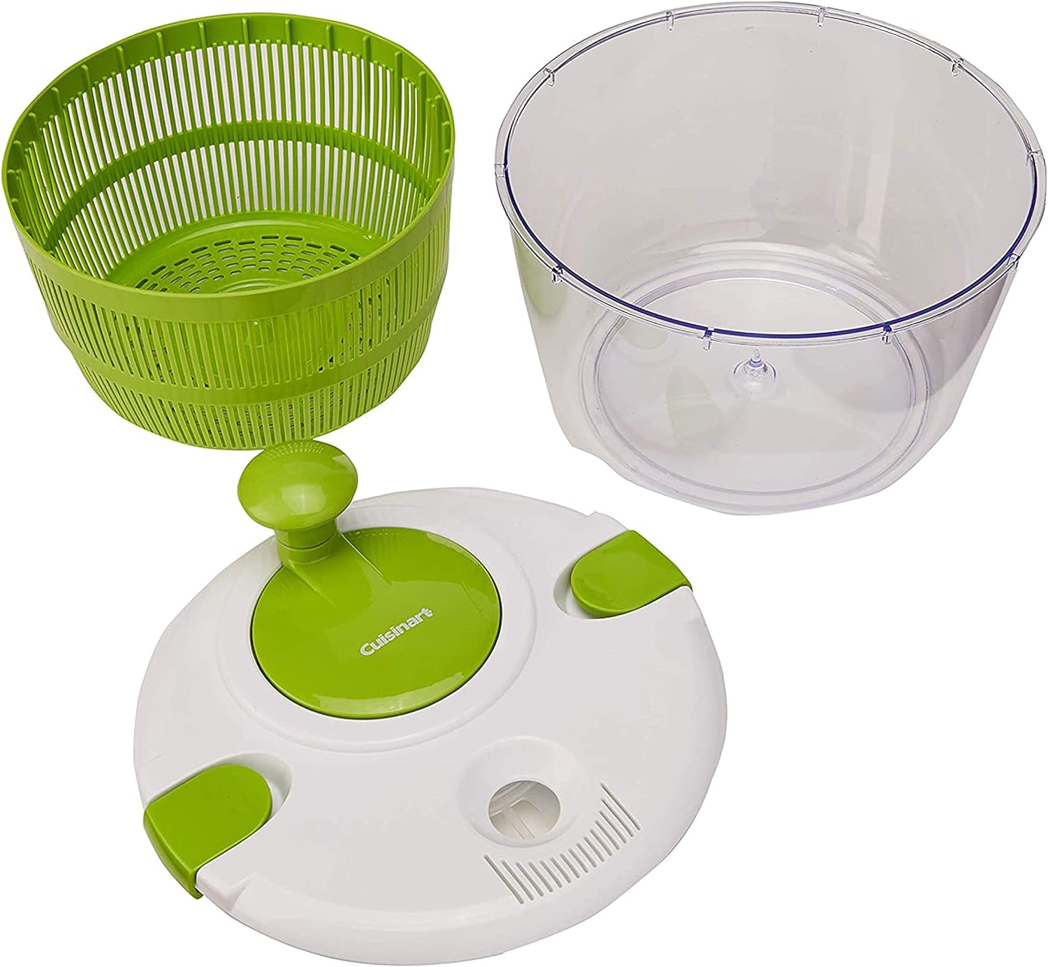 cuisinart salad spinner white amp green ctg 00 sasc image 3