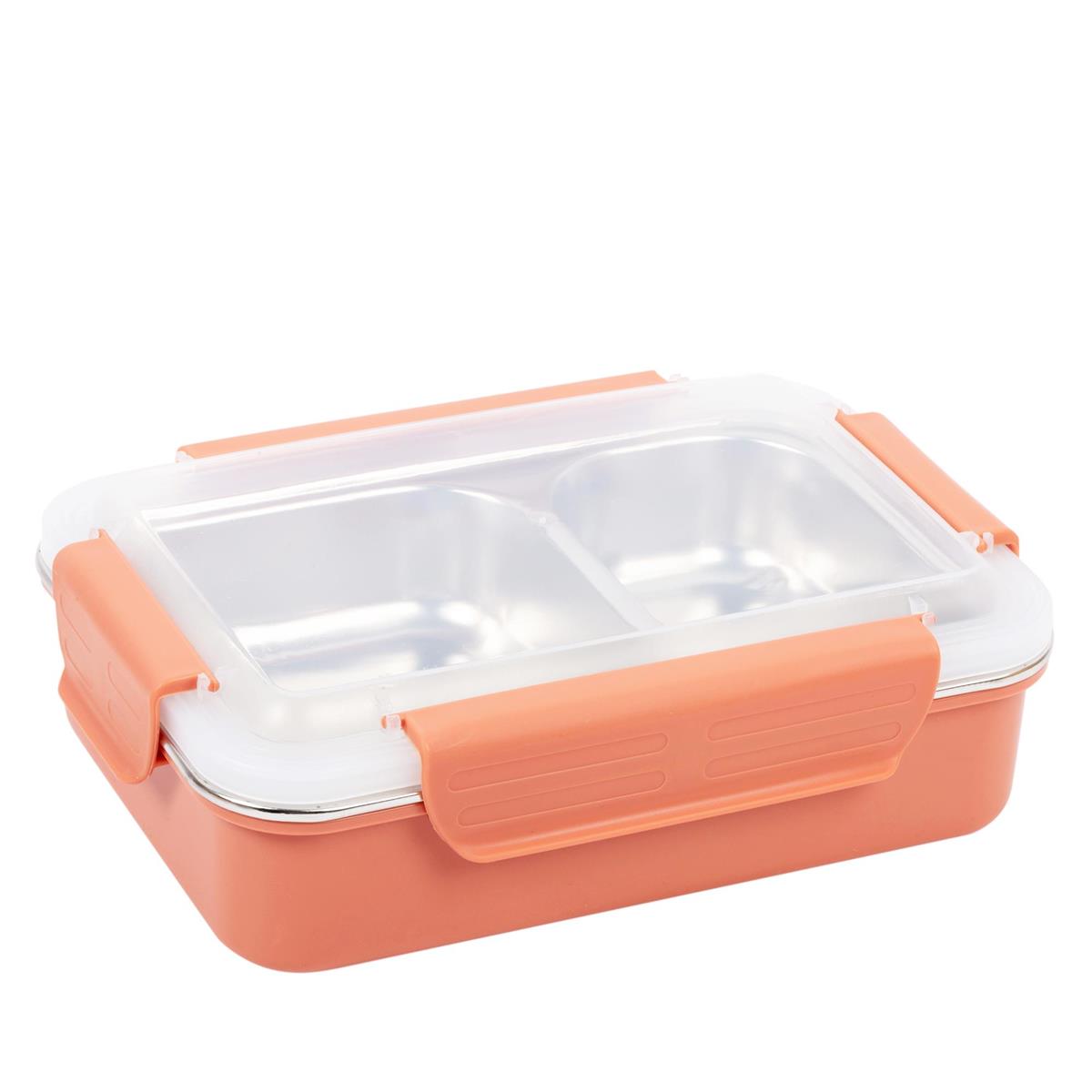 l gourmet bento lunch box w locking lid 22x15 5x6 5cm 70884 image 2