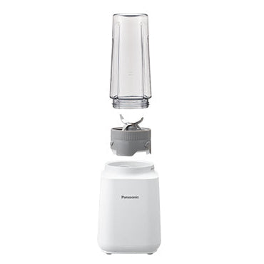panasonic personal blender 310w 2x 400ml tumblers white mx xp103 image 2