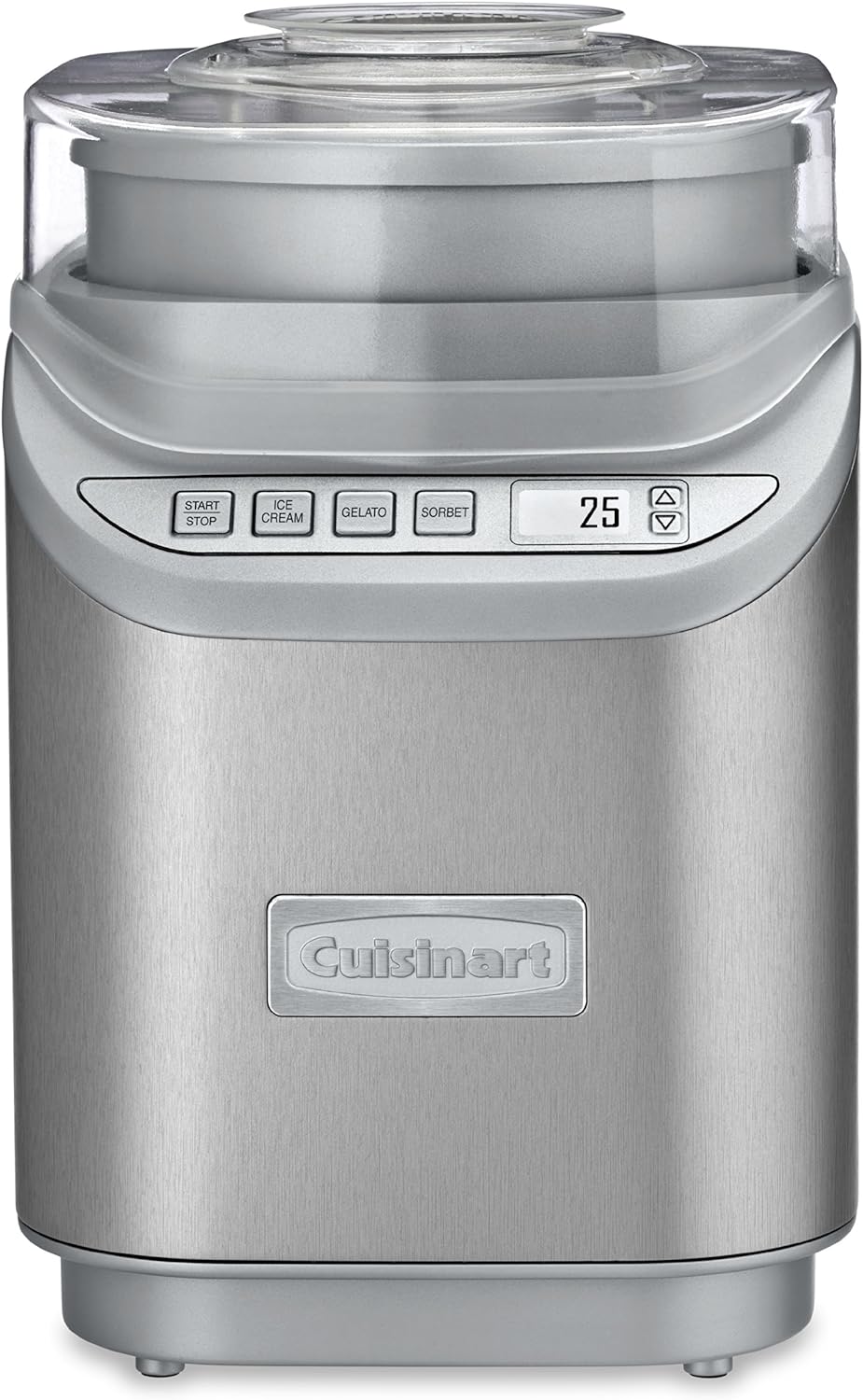 cuisinart gelateria frozen yogurt ice cream gelato sorbet maker ice70c 2 quart image 4