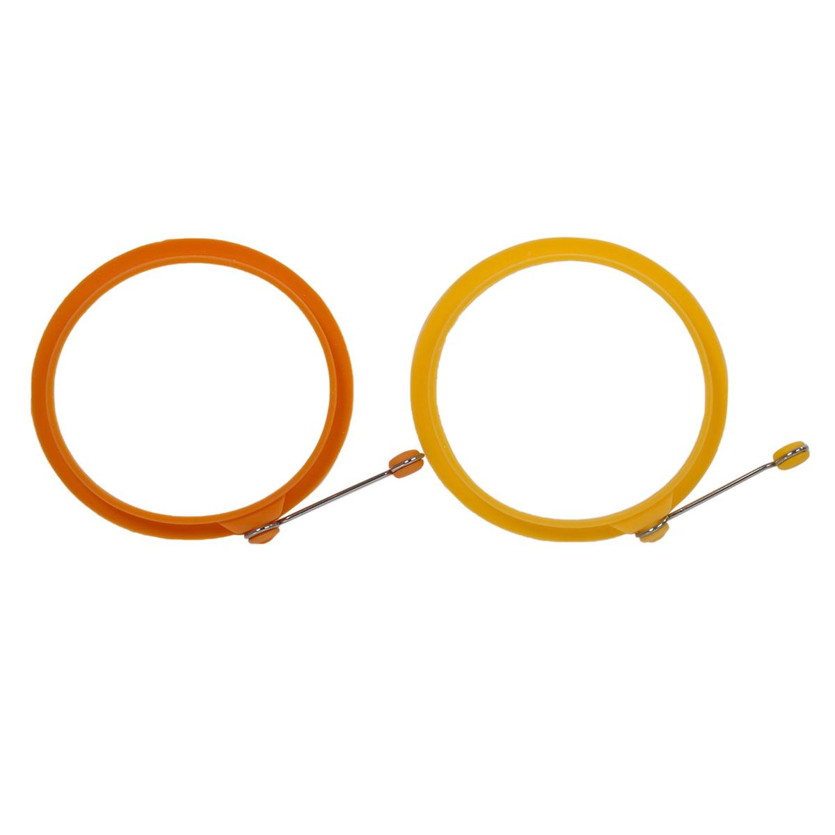 luciano 2 pc reversible egg ring silicone 80008 image 2
