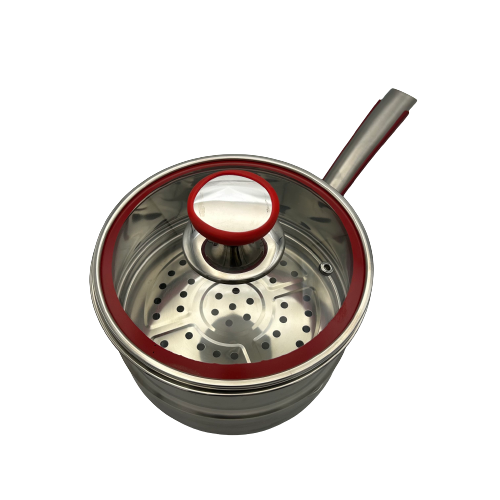 healthy bear targu hybrid sauce pan 18cm with glass lid bc hw18spg image 4