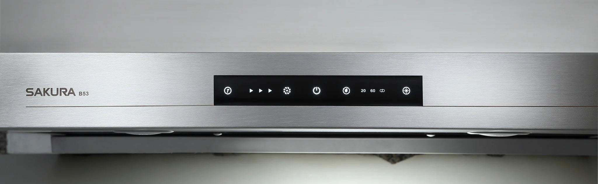 sakura kitchen range hood b53 36hs 36 stainless steel image 2