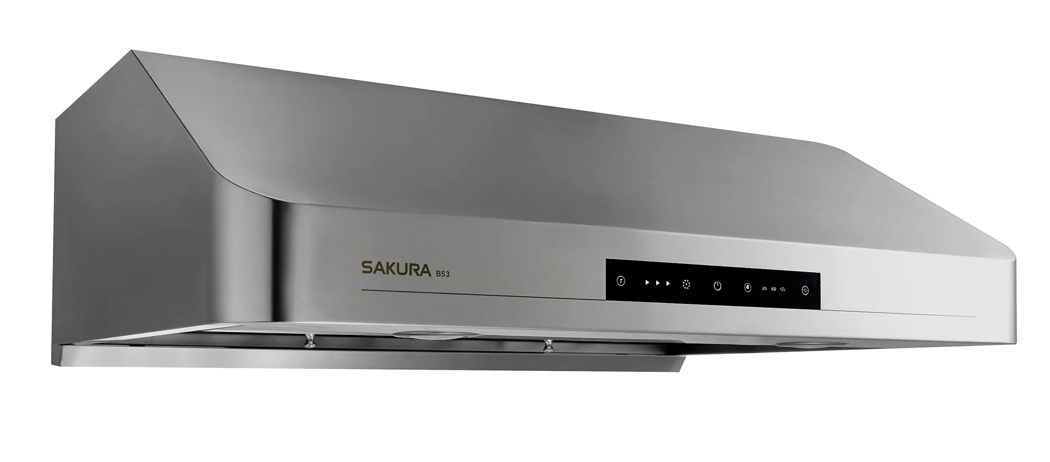 sakura kitchen range hood b53 36hs 36 stainless steel image 3