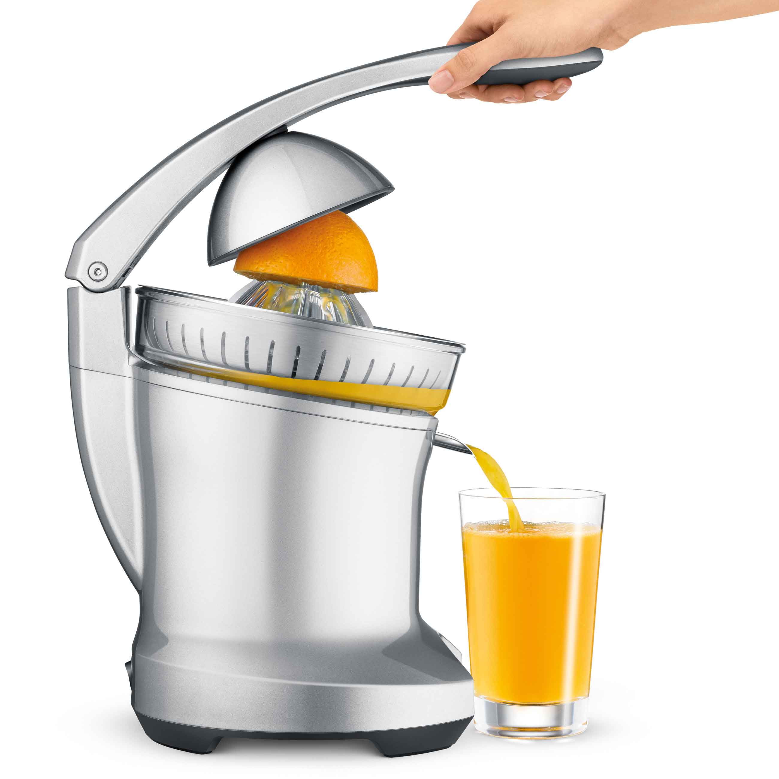 breville citrus juicer bcp600sil the citrus press image 2