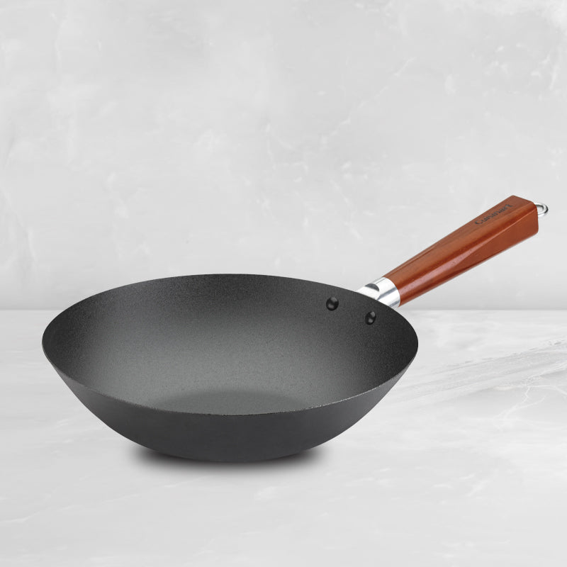 cuisinart 11 wok preseasoned carbon steel csw26 28c image 3