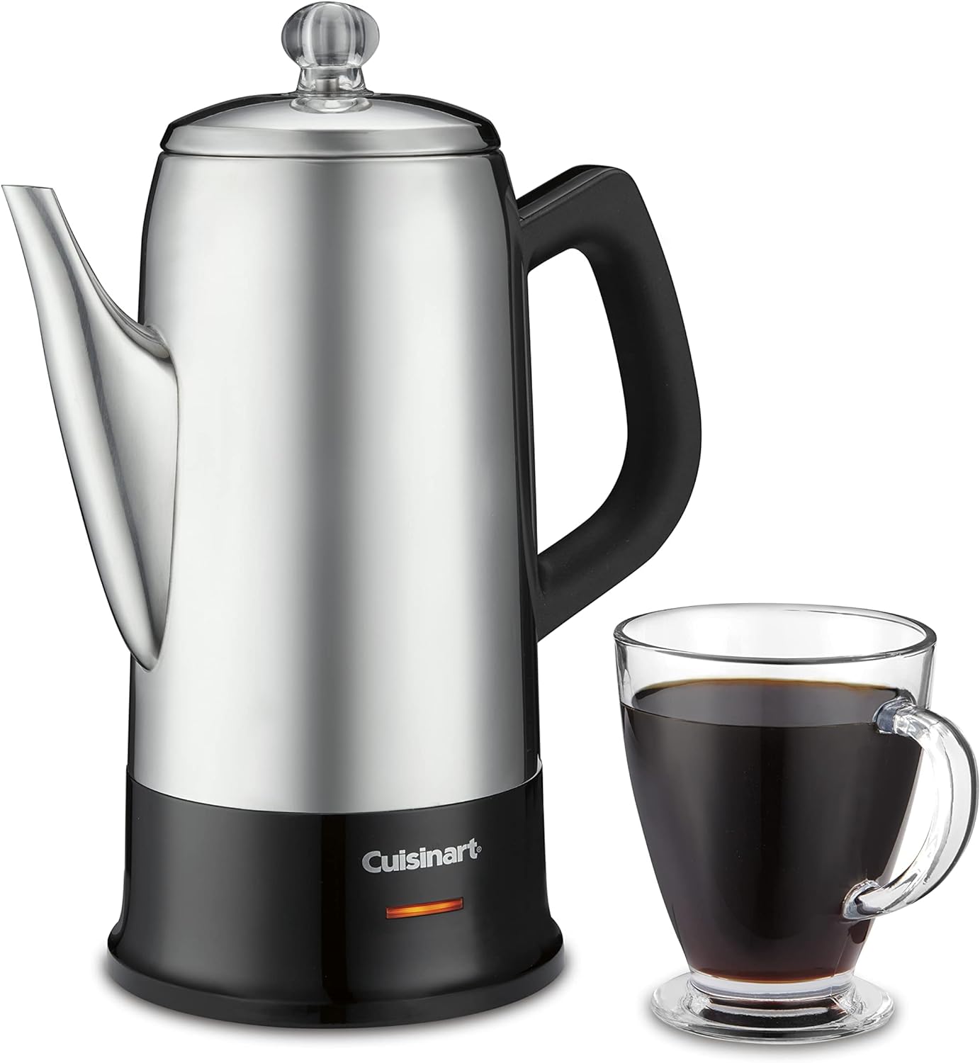 cuisinart coffee percolator 12 cup cordless s s prc 12nc image 2