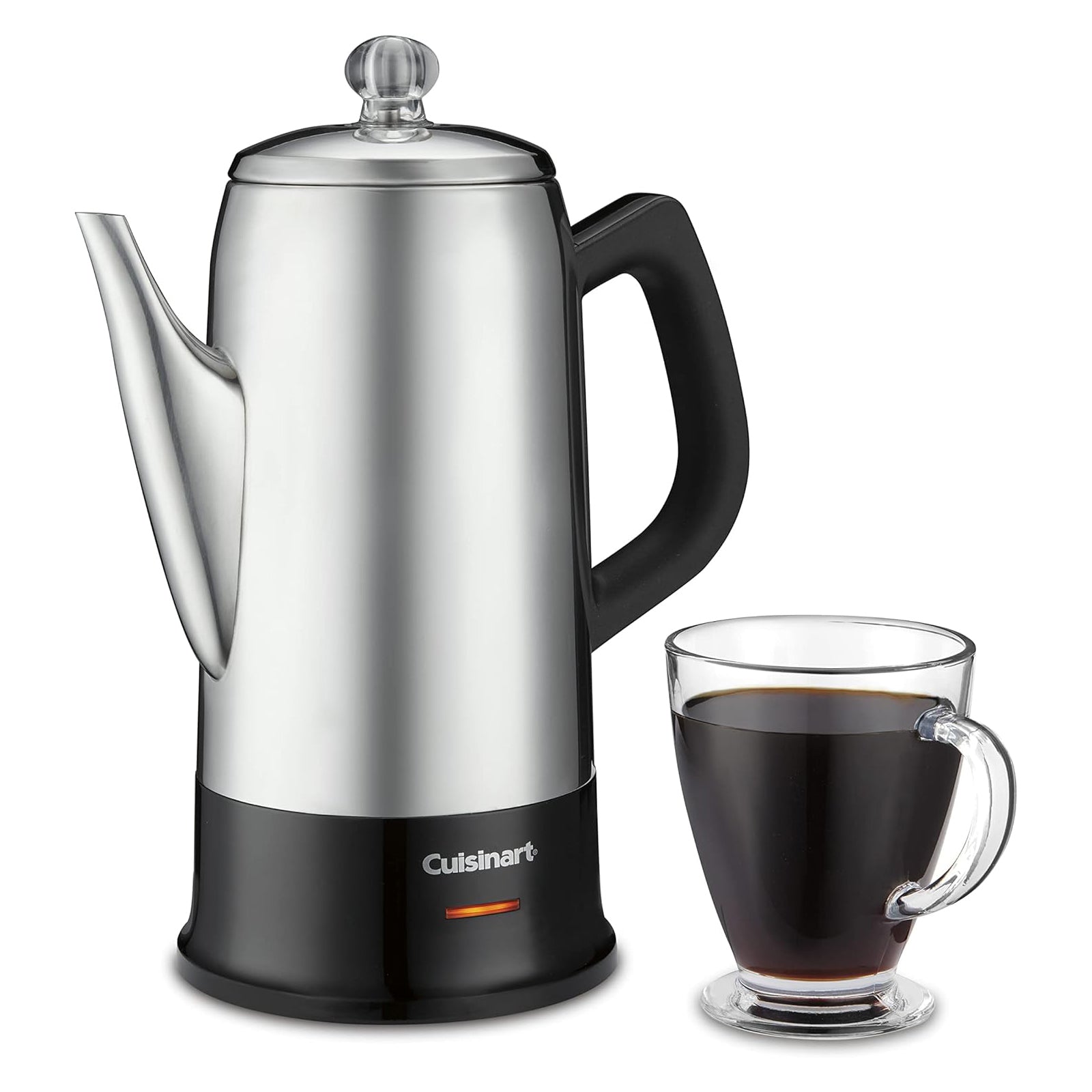 cuisinart coffee percolator 12 cup cordless s s prc 12nc image 4