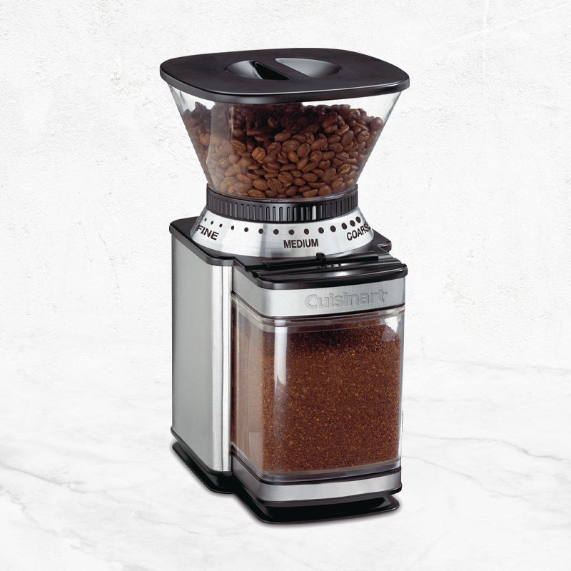 cuisinart burr mill 4 18 cups brushed s s dbm 8c image 3