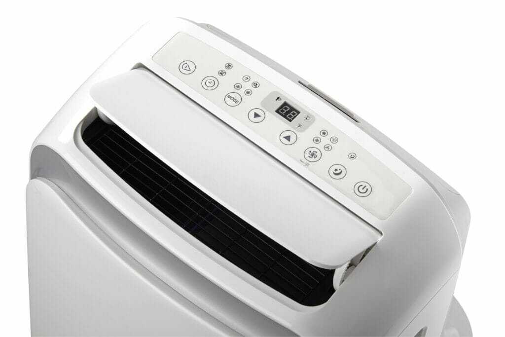 Danby Portable Air Conditioner: 10,000 BTU/h, white | DPA060B1WDB