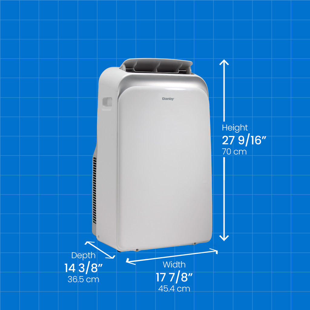 Danby Portable Air Conditioner: 10,000 BTU/h, white | DPA060B1WDB