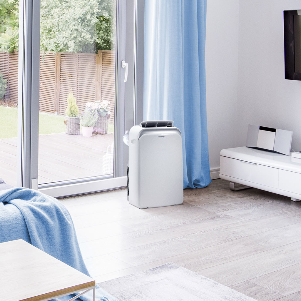 Danby Portable Air Conditioner: 10,000 BTU/h, white | DPA060B1WDB