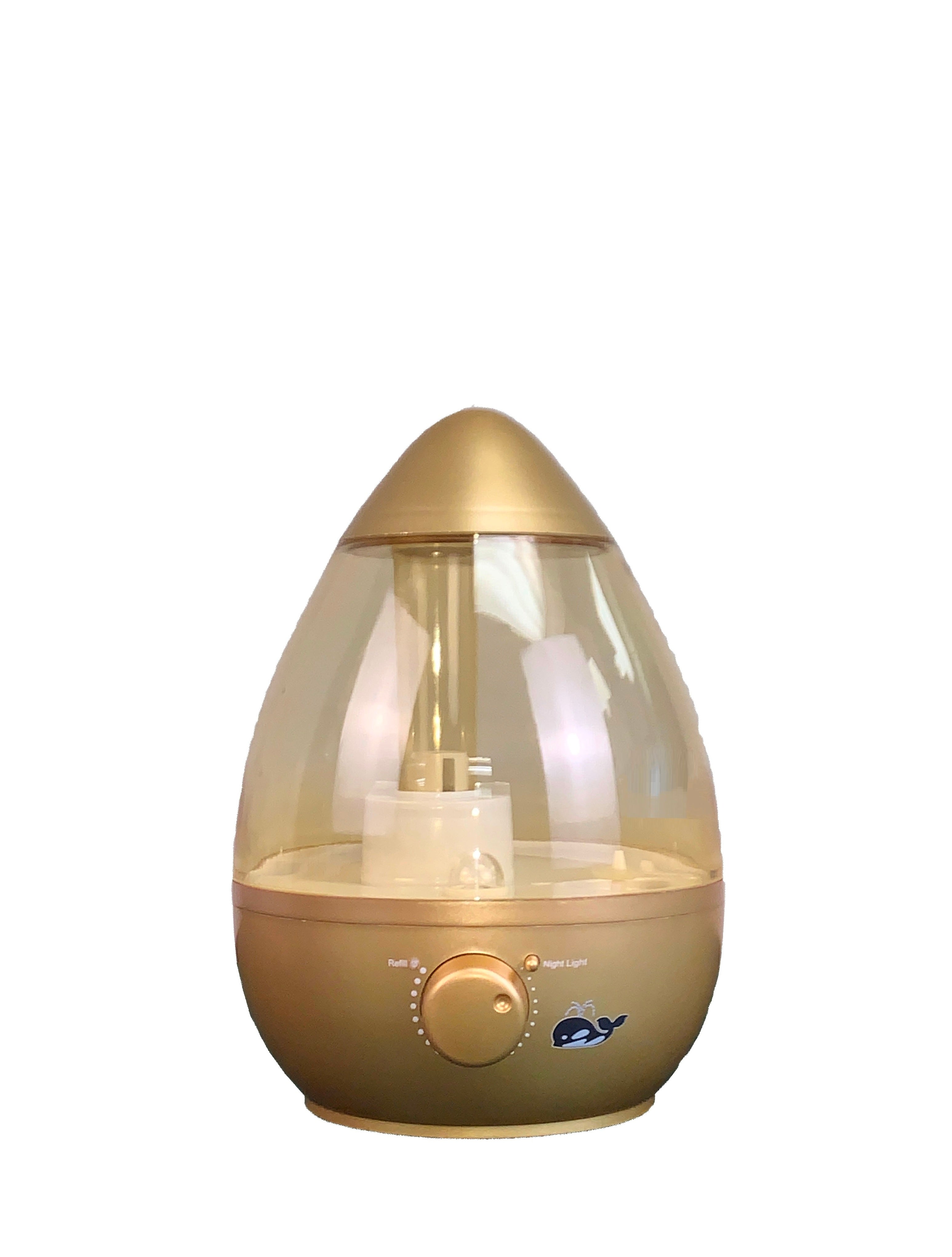 whale whu 23g ultrasonic humidifier gold image 2