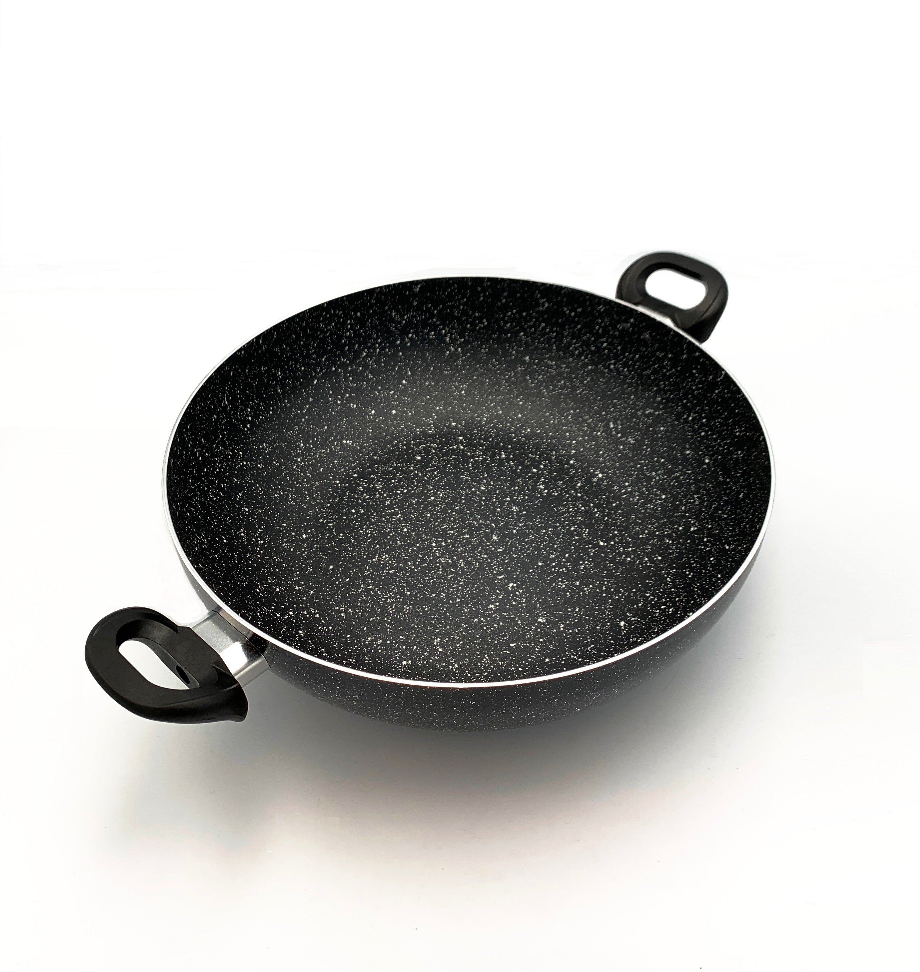 healthy bear wok 34cm pressed aluminum inducton bcal 34w in image 1