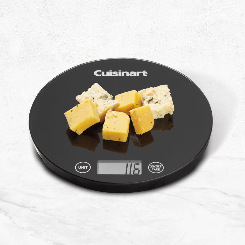 cuisinart kitchen scale electronic digipad up to 5kg kfs 1bkc image 2