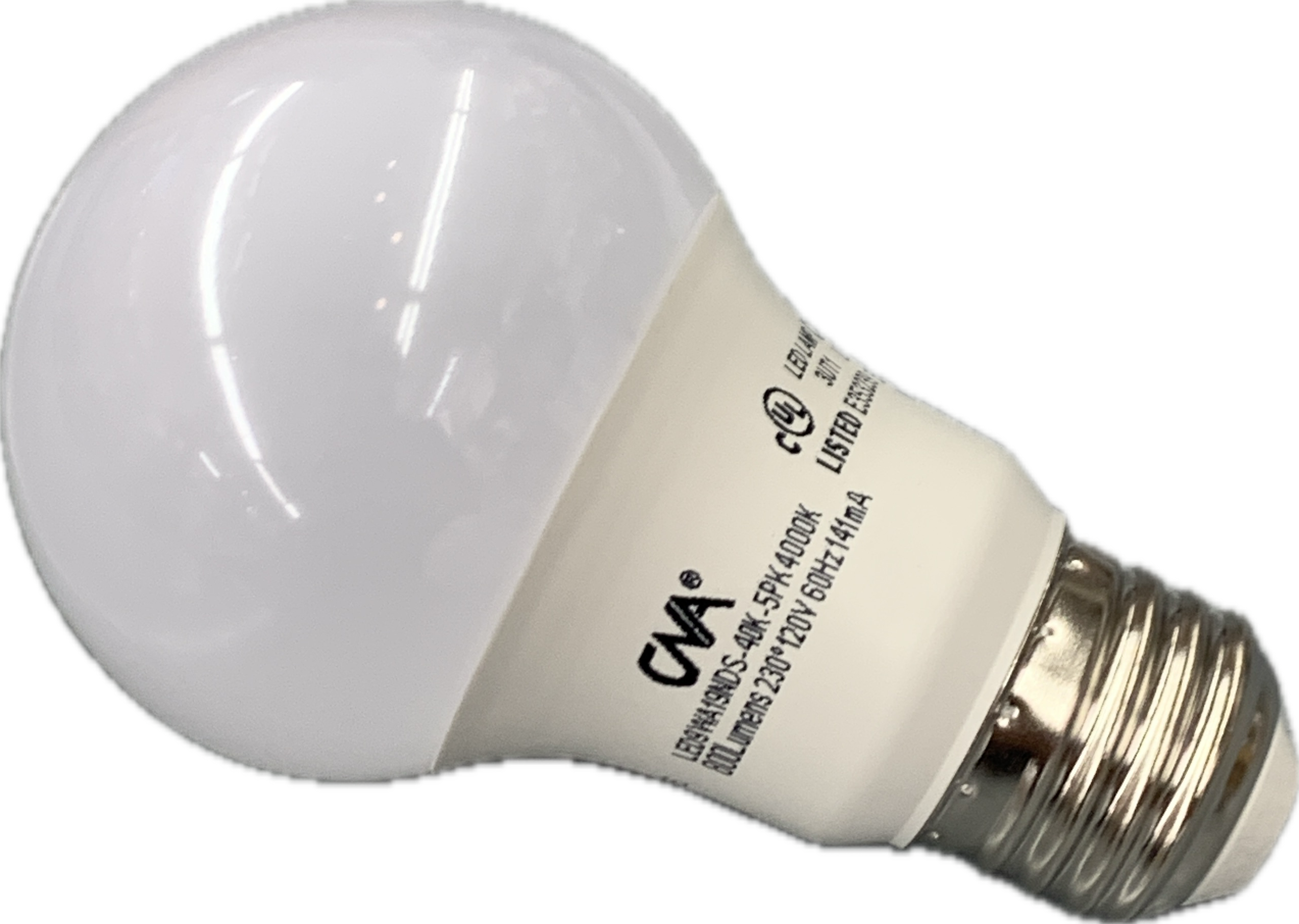 cna led 9wa19 40k led 9w a19 4000k image 2