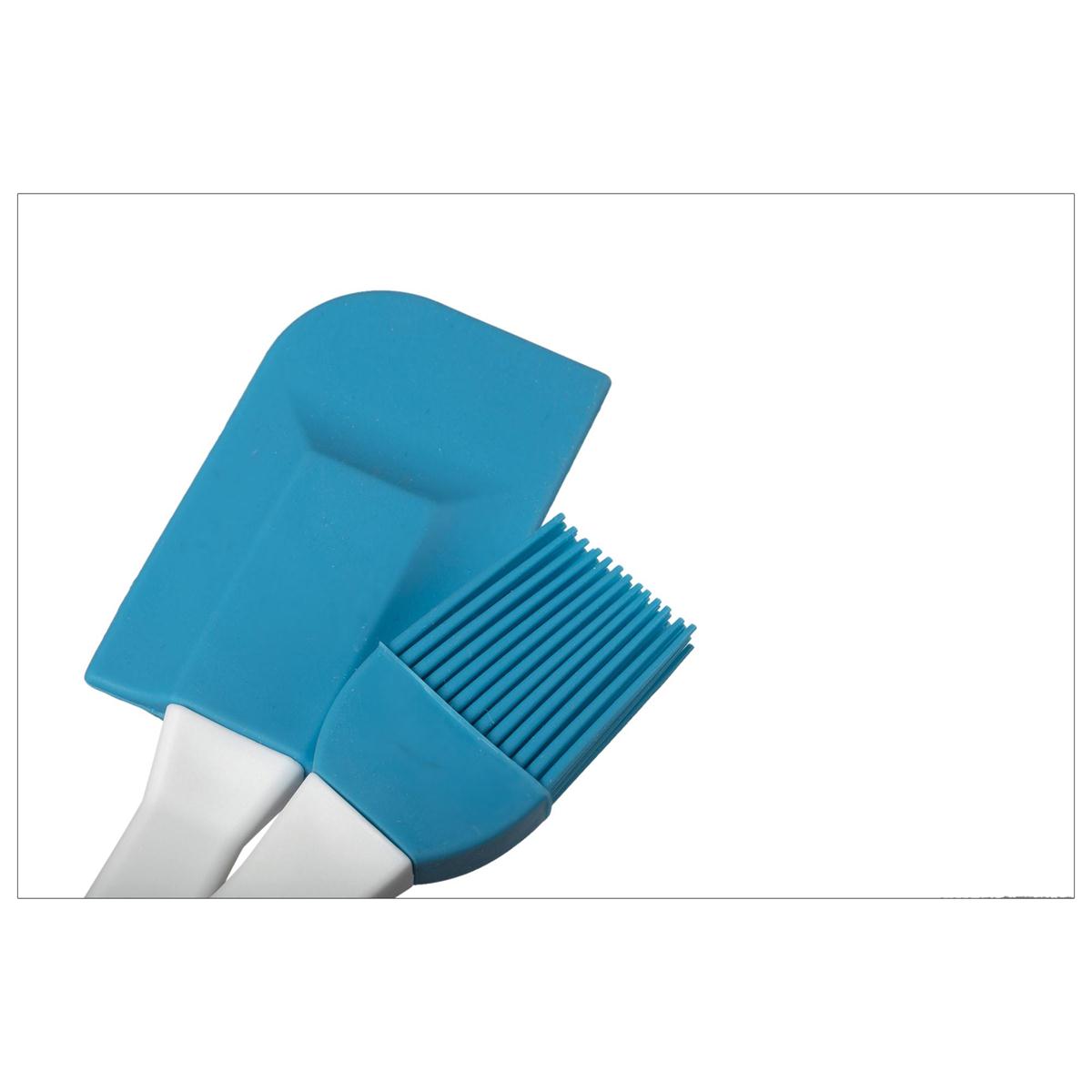 luciano 80507 silicone spatula pastry brush set image 4