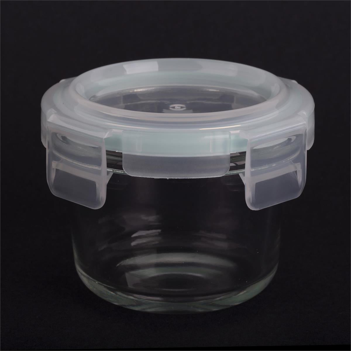luciano 80885 mini borosilicate glass container image 1