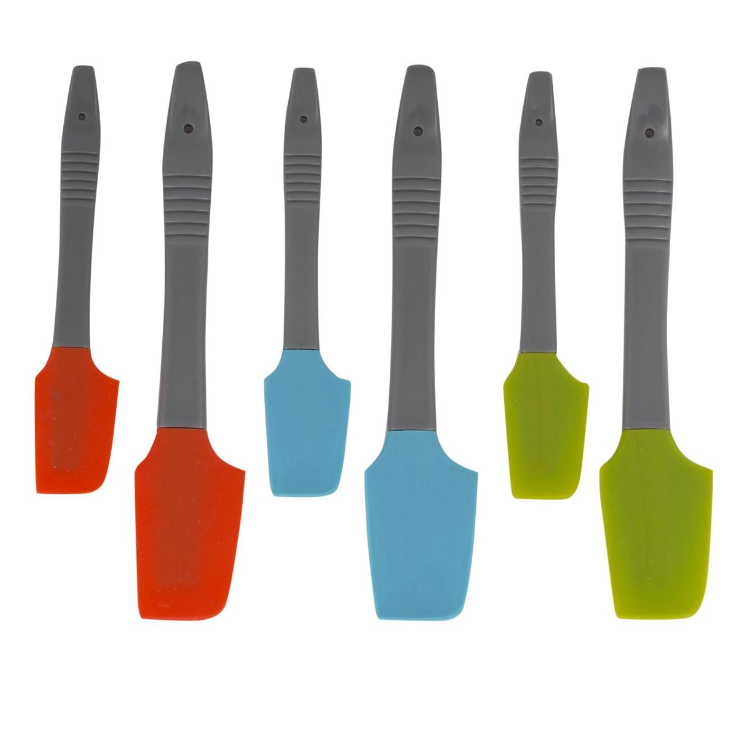 luciano 93125 scoopable spatula 2 piece set image 2