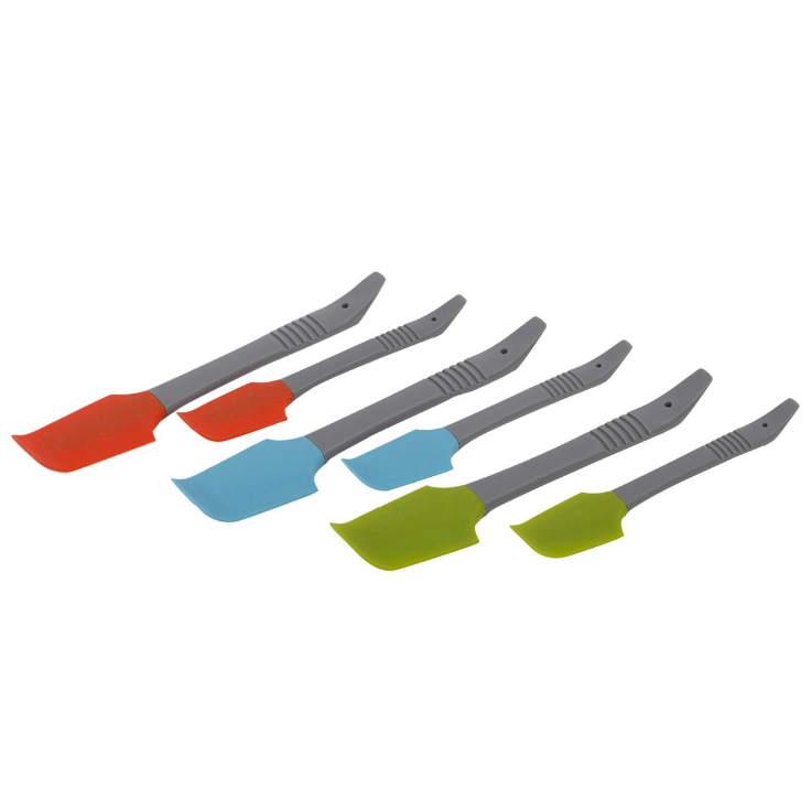 luciano 93125 scoopable spatula 2 piece set image 3