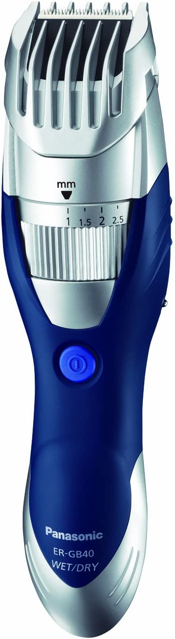 panasonic cordless milano hair beard trimmer er gb40s image 1