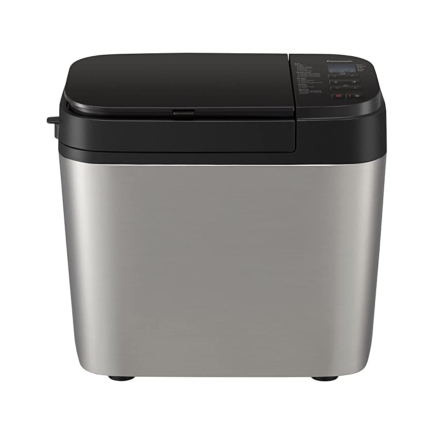 panasonic bread maker 2 lb capacity makes gluten free bread cake amp dough s s amp black sd r2550s image 4