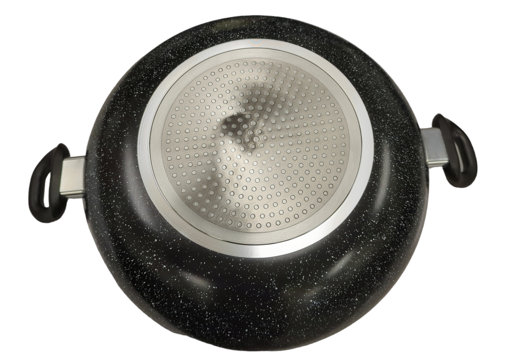 healthy bear wok 34cm pressed aluminum inducton bcal 34w in image 3