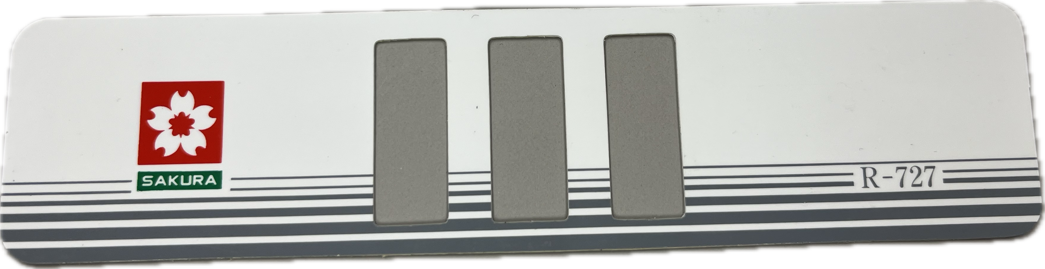 sakura name plate for r727 old style special order image 1