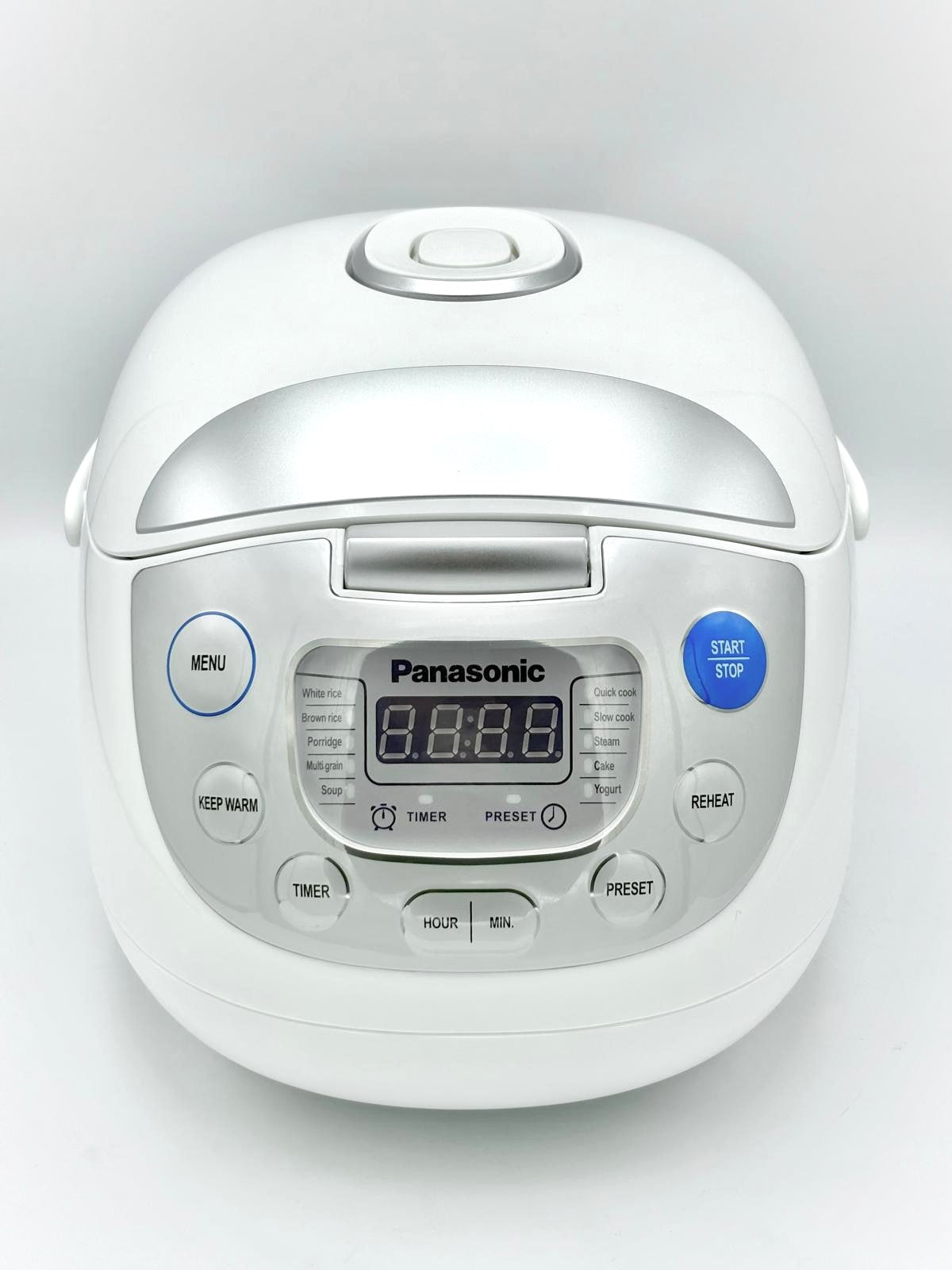 panasonic sr zc123l rice cooker 6 cup multi function white image 1