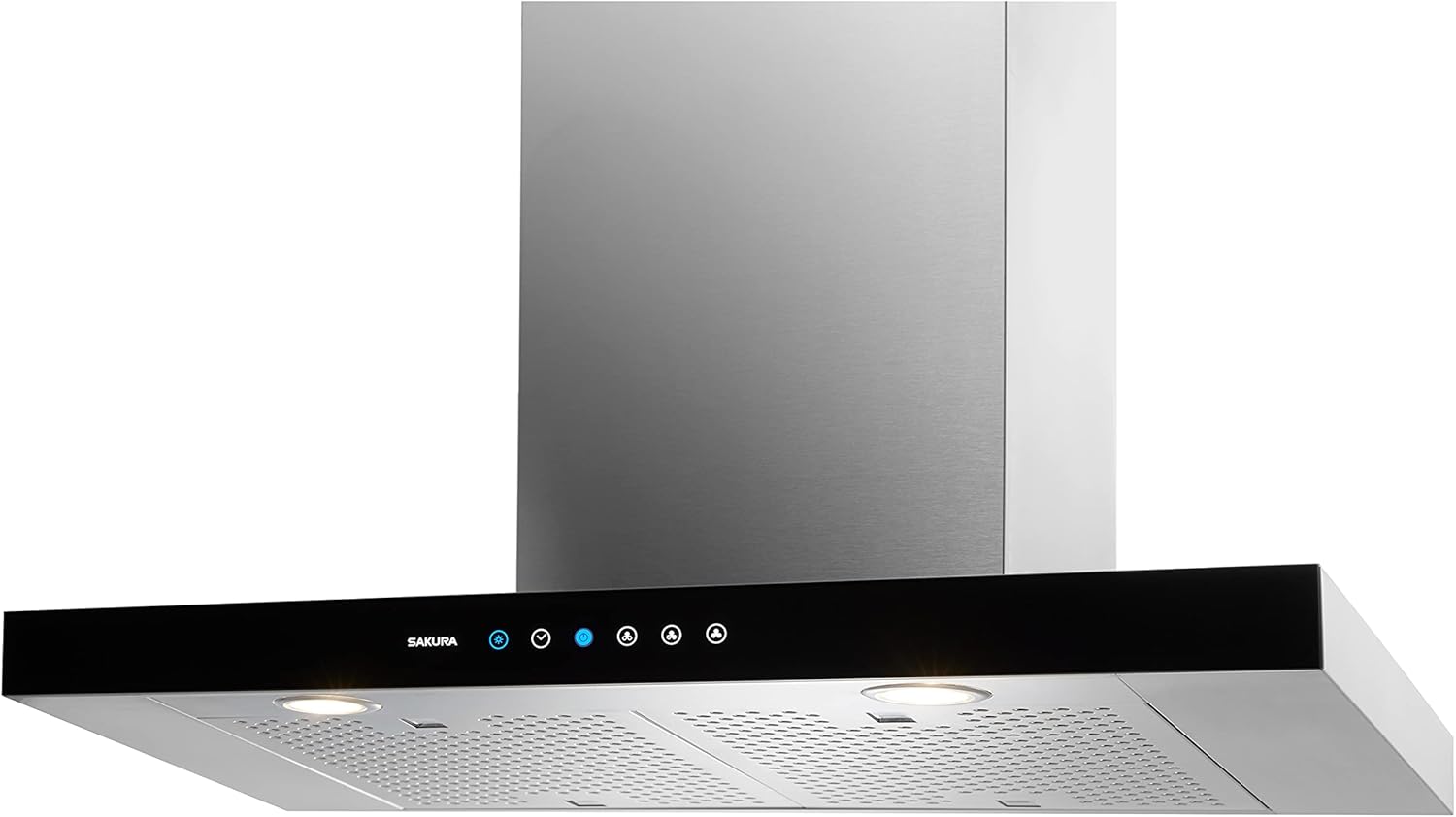sakura kitchen rangehood m3000 wall mounted chimney style image 3