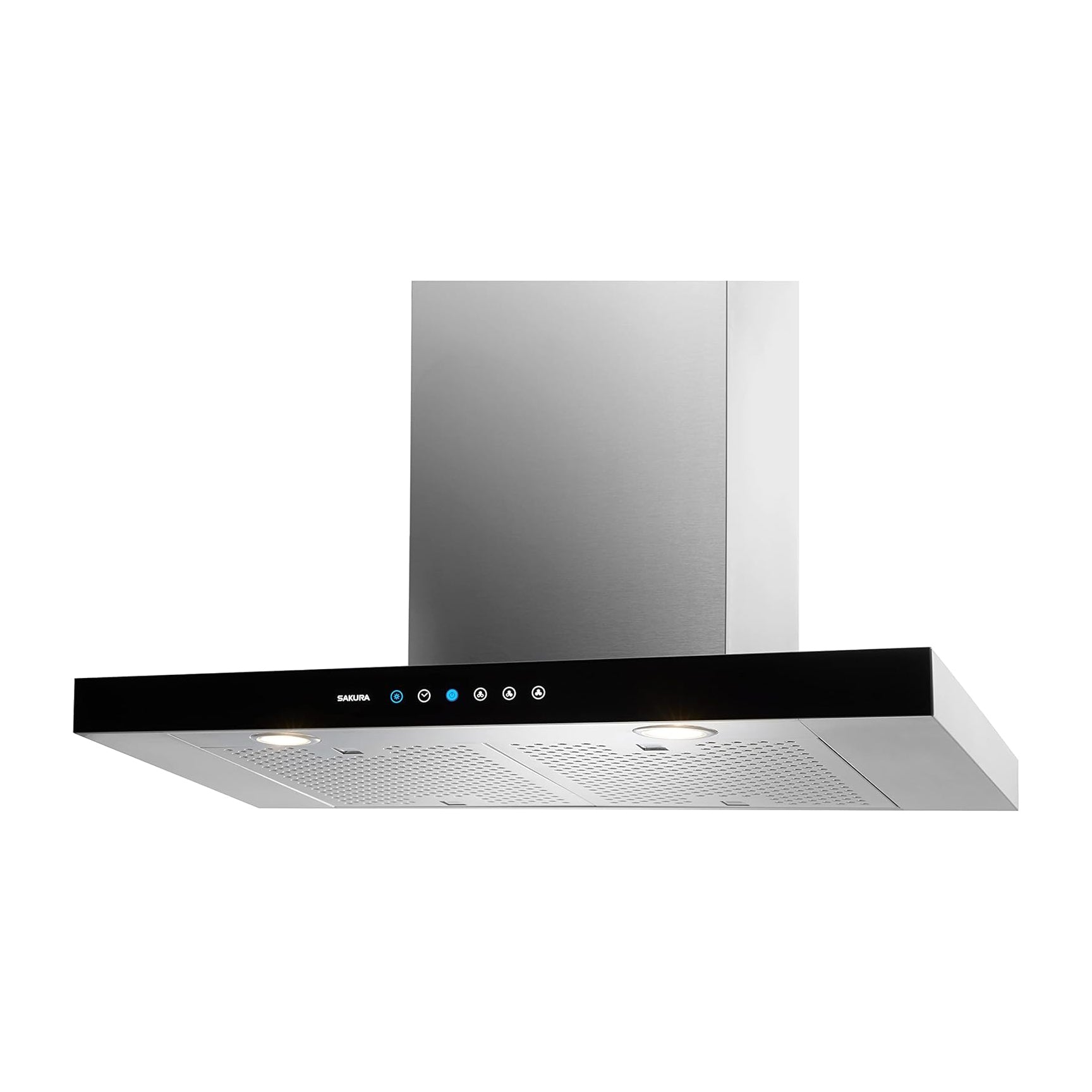 sakura kitchen rangehood m3000 wall mounted chimney style image 11