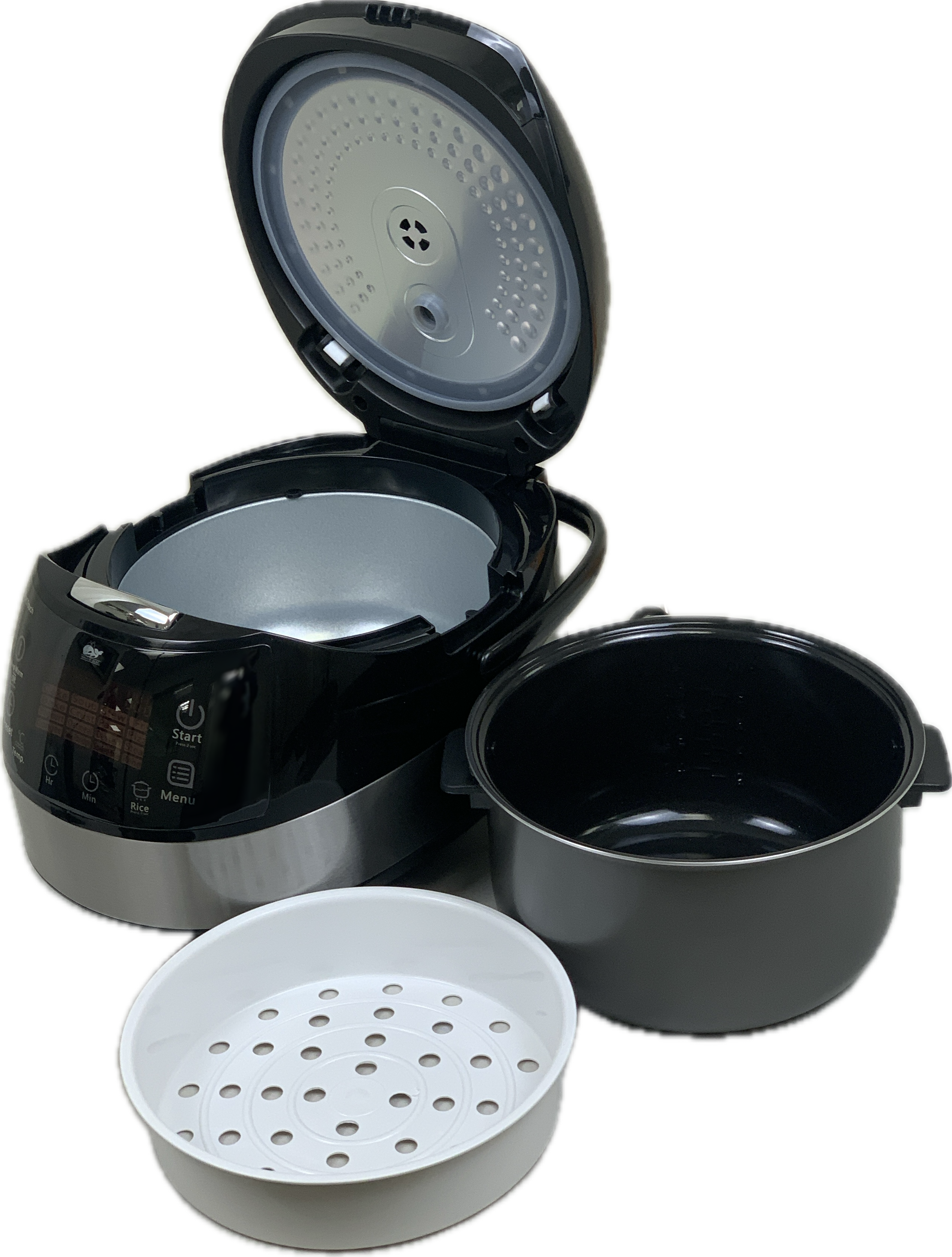 whale rice cooker 8 cup whrc1500 16 function touch control image 3