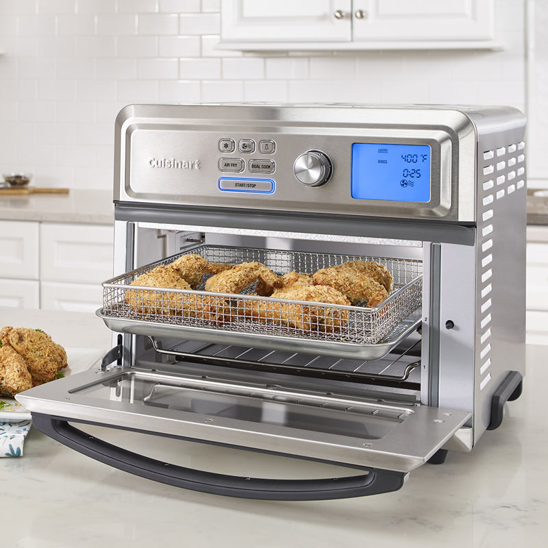 cuisinart convection oven airfryer toa 65c silver image 2