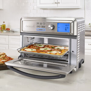 cuisinart convection oven airfryer toa 65c silver image 3