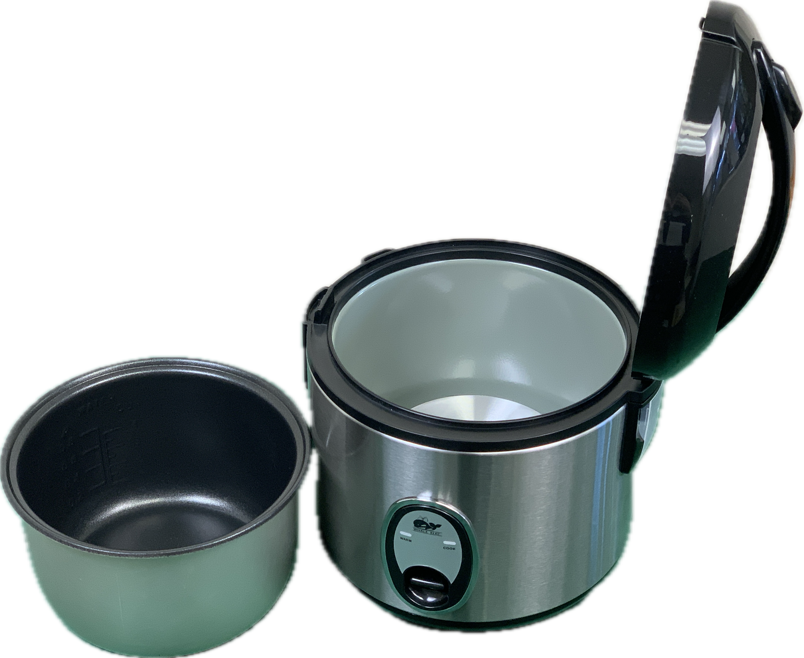 whale sp 400s 4 cup rice cooker black image 2