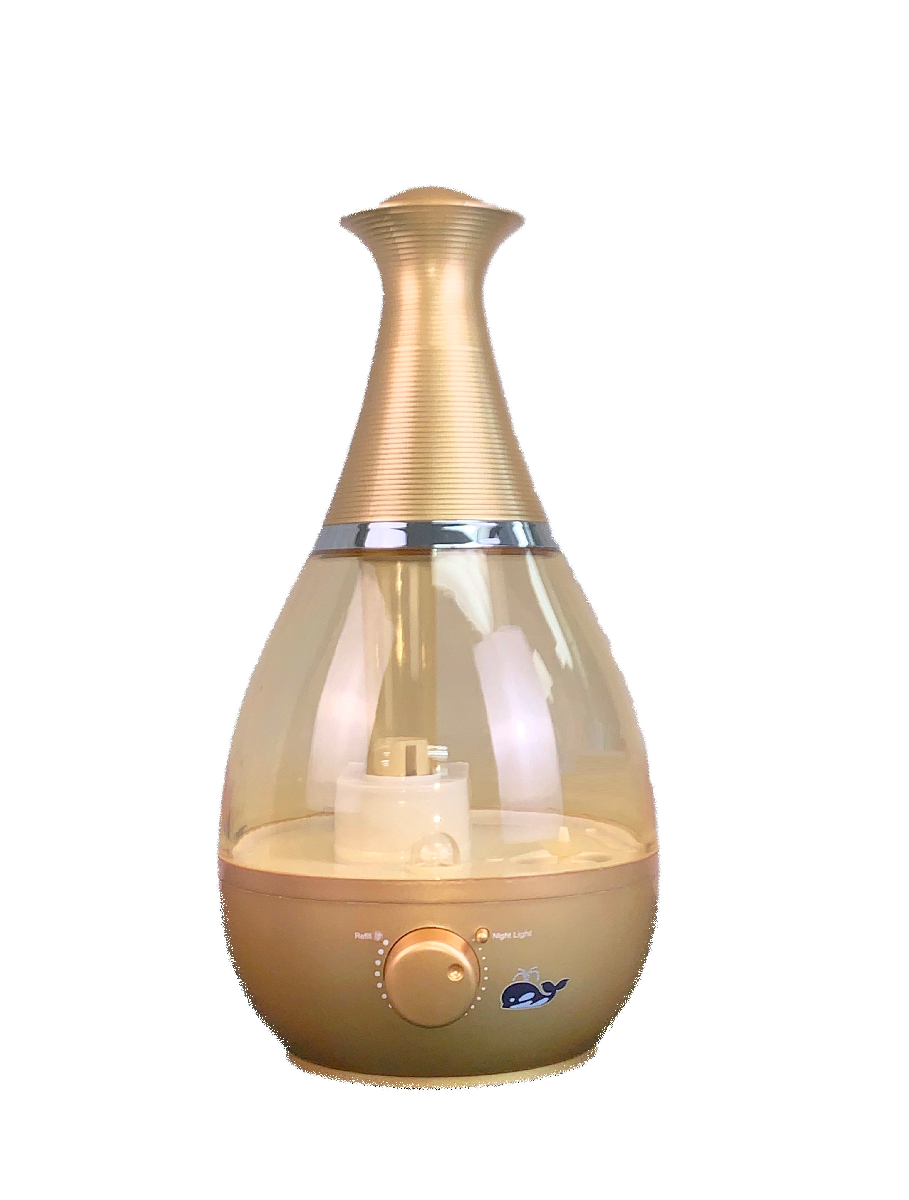 whale whu 23g ultrasonic humidifier gold image 1