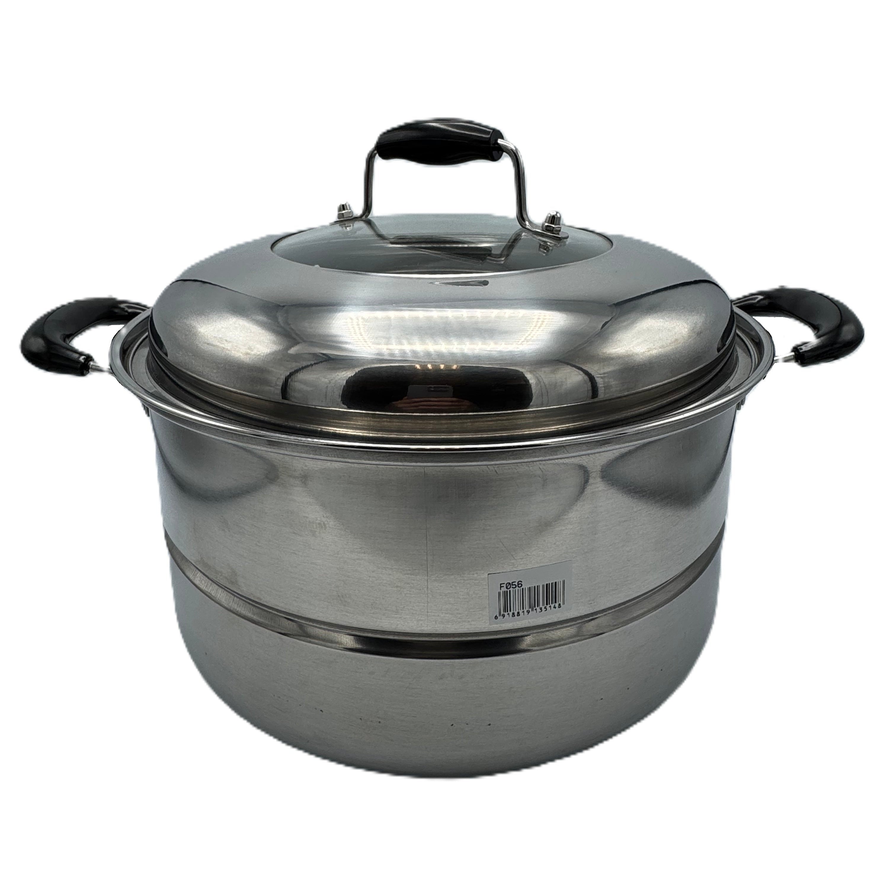Xing Cai F056 Stainless Steel Steamer 28cm – Durable Multi-Tier Steaming Pot for Healthy, Flavorful Cooking