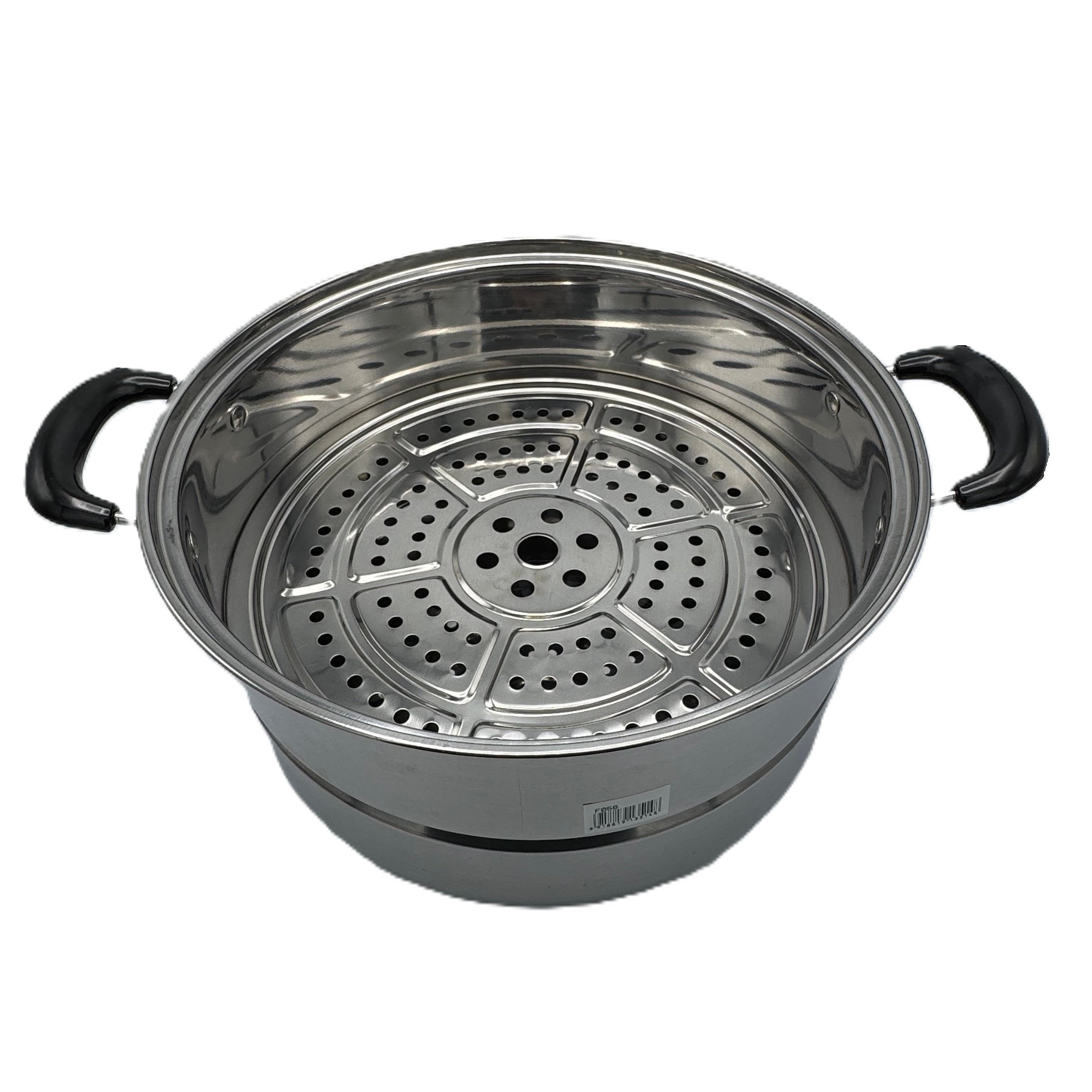 Xing Cai F056 Stainless Steel Steamer 28cm – Durable Multi-Tier Steaming Pot for Healthy, Flavorful Cooking